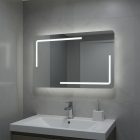 Ada 100 tükör led világítással 100x60 cm