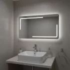 Ada 120 tükör led világítással 120x60 cm