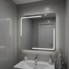 Ada 60 tükör led világítással 60x80 cm