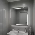 Ada 60 tükör led világítással 60x80 cm