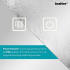 Ada 60 tükör led világítással 60x80 cm