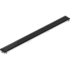 Mexen Flat MGB folyóka takaró 50 cm, fekete üveg