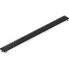 Mexen Flat MGB folyóka takaró 60 cm, fekete üveg