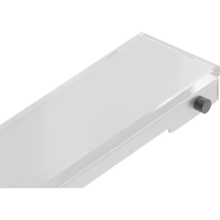 Mexen Flat MGW folyóka takaró 50 cm, fehér üveg