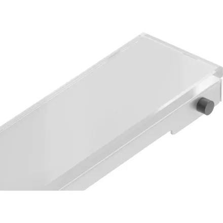 Mexen Flat MGW folyóka takaró 60 cm, fehér üveg