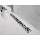 Mexen Flat M33 vonalmenti zuhanyfolyóka 50 cm, szálcsiszolt rozsdamentes