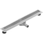 Mexen Flat M33 360° forgatható vonalmenti zuhanyfolyóka 50 cm, szálcsiszolt rozsdamentes