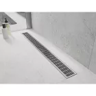 Mexen Flat M33 folyóka takaró 50 cm, szálcsiszolt rozsdamentes