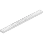 Mexen Flat M33 folyóka takaró 50 cm, szálcsiszolt rozsdamentes