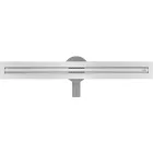 Mexen Flat 360° Slim vonalmenti zuhanyfolyóka 50 cm, szálcsiszolt rozsdamentes