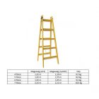 Fa létra háztartási 6 fokos