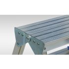 Két oldalt járható alu létra 2x7