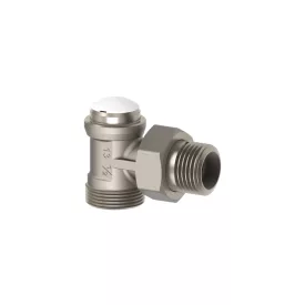 FIV sarok radiátorszelep visszatérő, 1/2" KM 24x19