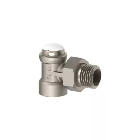 FIV sarok radiátorszelep visszatérő, 1/2"