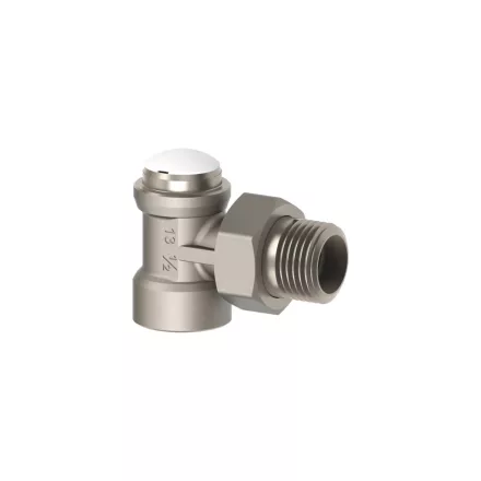 FIV sarok radiátorszelep visszatérő, 1/2"