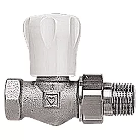 HERZ GP sarok radiátorszelep előremenő, 1/2" KM
