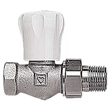 HERZ GP sarok radiátorszelep előremenő, 1/2" KM