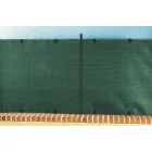Totaltex 130 árnyékoló háló, 2x50 m, zöld, 95%-os takarás, 130 g/m² (kifutó)
