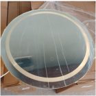 Edge 60 kerek tükör 3 színű led világítással és páramentesítő funkcióval 60x60 cm