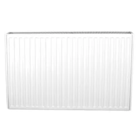 GOBE 11k 600x800 mm egysoros acéllemez lapradiátor, 878 W