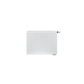   EURAD PLUS 22k 300x600 mm jobb oldali, beépített szelepes radiátor, alsó és oldalsó bekötés, 818 W