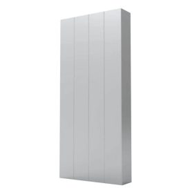   EURAD PLUS 20, 400x1800 függőleges kétsoros acéllemez lapradiátor finoman polírozott fehér