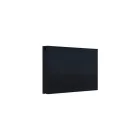 EURAD PLUS 22k 600x800 mm kétsoros acéllemez fekete lapradiátor, 1673 W