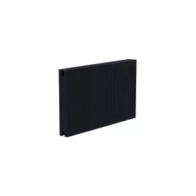   EURAD PLUS 22k 600x1000 mm kétsoros acéllemez fekete lapradiátor, 1995 W
