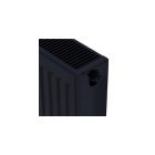EURAD PLUS 22k 600x600 mm kétsoros acéllemez fekete lapradiátor, 1197 W
