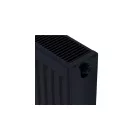 EURAD PLUS 22k 600x1600 mm kétsoros acéllemez fekete lapradiátor, 3193 W