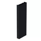 EURAD PLUS 20K 600x1800 mm fekete kétpaneles acéllemez lapradiátor