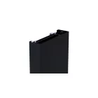 EURAD PLUS 20K 600x1800 mm fekete kétpaneles acéllemez lapradiátor