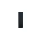 EURAD PLUS 20K 600x1800 mm fekete kétpaneles acéllemez lapradiátor