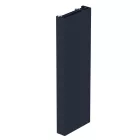 EURAD PLUS 20K 600x1800 mm antracit kétpaneles acéllemez lapradiátor
