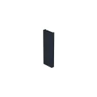 EURAD PLUS 20K 600x1800 mm antracit kétpaneles acéllemez lapradiátor
