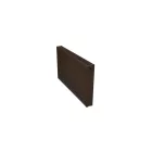 EURAD PLUS 22k 600x800 mm kétsoros acéllemez barna lapradiátor, 1596 W