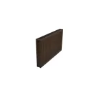 EURAD PLUS 22k 600x1400 mm kétsoros acéllemez barna lapradiátor, 2794 W