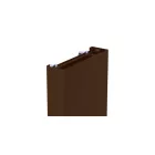 EURAD PLUS 20K 600x1600 mm barna kétpaneles acéllemez lapradiátor