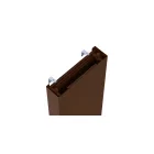 EURAD PLUS 20K 600x1600 mm barna kétpaneles acéllemez lapradiátor
