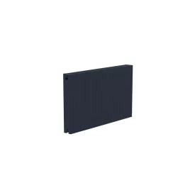   EURAD PLUS 22k 600x1000 mm kétsoros acéllemez antracit lapradiátor, 1995 W