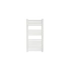 Heiztech egyenes fehér acél fürdőszobai törölközőszárító radiátor 40 x 80 cm, 311 W