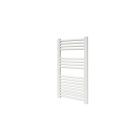 Heiztech egyenes fehér acél fürdőszobai törölközőszárító radiátor 40 x 80 cm, 311 W