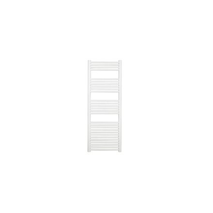 Heiztech egyenes fehér acél fürdőszobai törölközőszárító radiátor 50 x 140 cm, 709 W