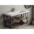 Sanovit LUXURY porcelán mosdókagyló 105 x 46 cm