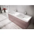 Sanovit LUXURY porcelán mosdókagyló - dupla - 120 x 46 cm