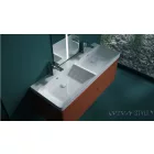 Sanovit LUXURY porcelán mosdókagyló - dupla - 120 x 46 cm