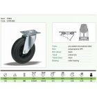 Kerék önbeálló talpas műanyag felnis 100 31114