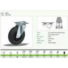 Kerék önbeálló talpas műanyag felnis 150 31133