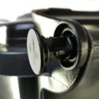 Háztartási kuka 120 L SZÜRKE kerekes
