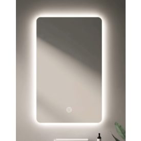   Nova 50 tükör 3 színű led világítással és páramentesítő funkcióval 50x70 cm